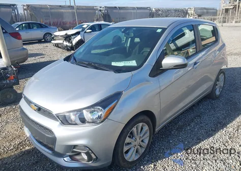 2017 Chevrolet Spark 1Lt Cvt из США, поврежденный, VIN KL8CD6SA5HC757196